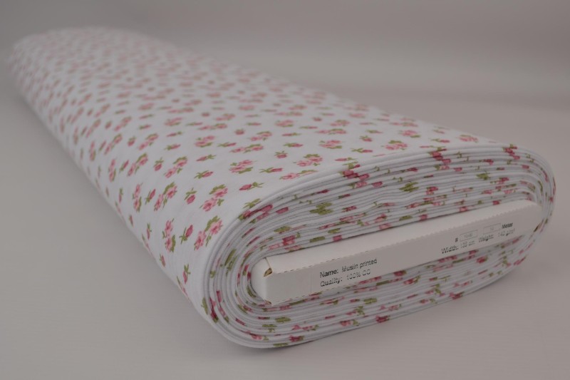 Mousseline print print 10-00, rolweergave