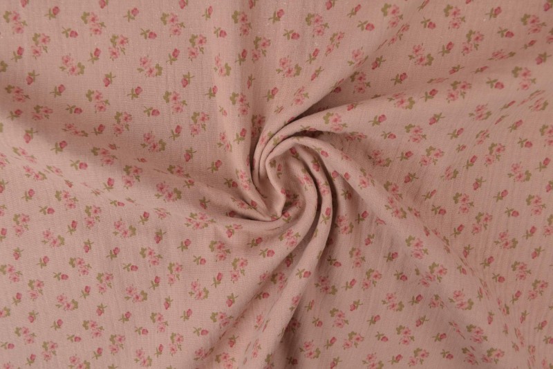 Mousseline print print 10-19