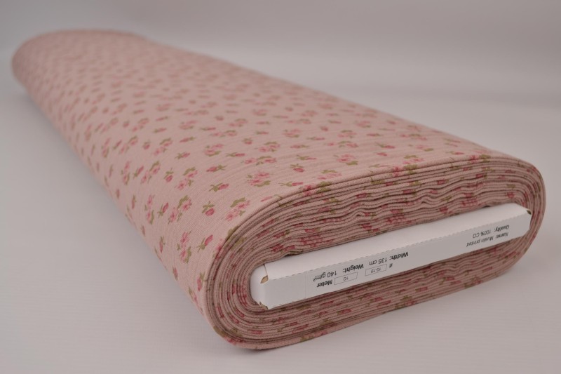 Mousseline print print 10-19, rol