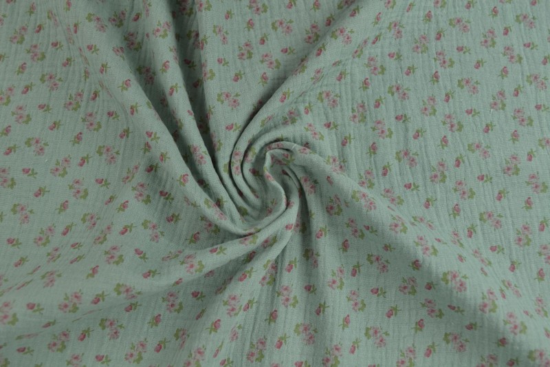 Mousseline print print 10-34