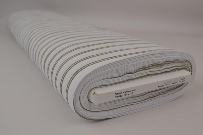 Mousseline print print 12-00, rol