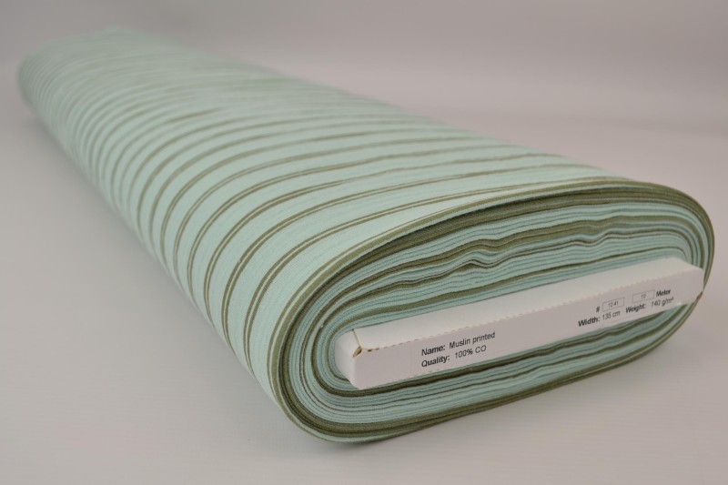 Mousseline print print 12-41, rolweergave