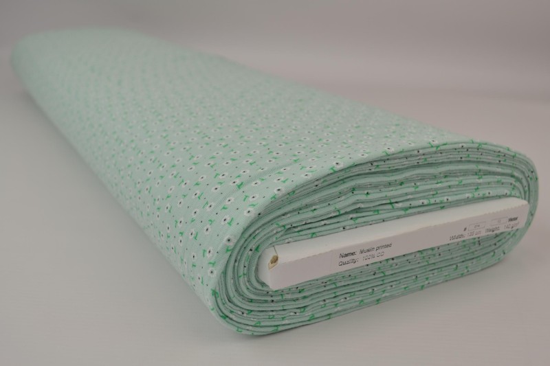Mousseline print print 14-41, rolweergave
