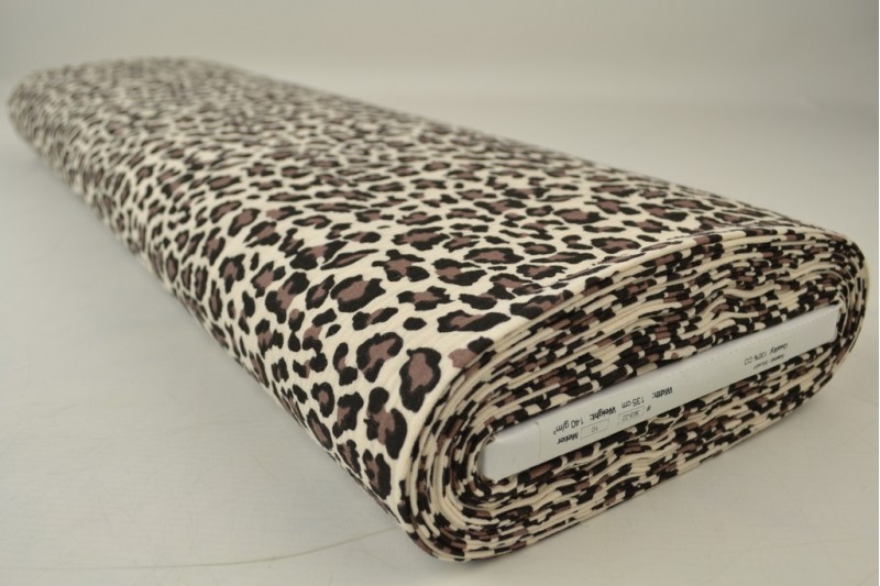 Mousseline print print 303-22, rol