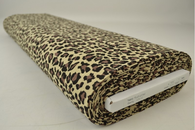 Mousseline print print 303-39, rol