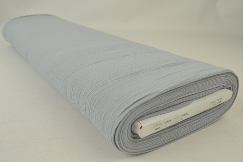 Mousseline (hydrofiel) zilvergrijs, rol