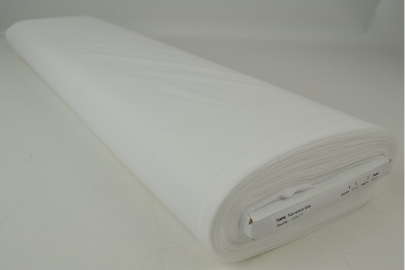 Non-woven vlies 40 g/m² wit, rol