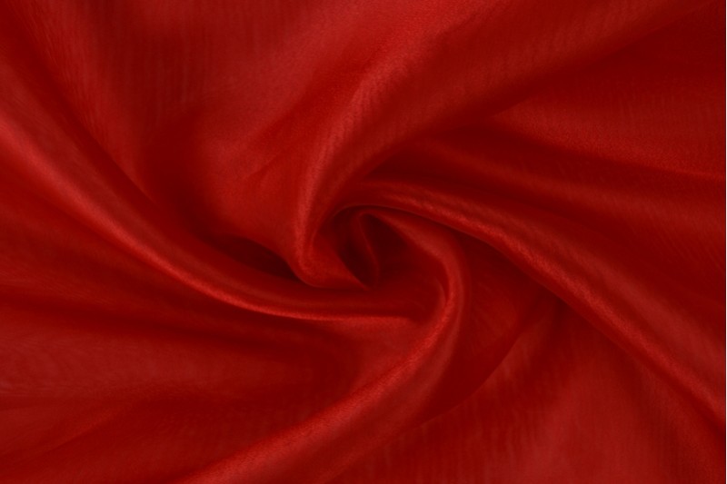 Organza rood