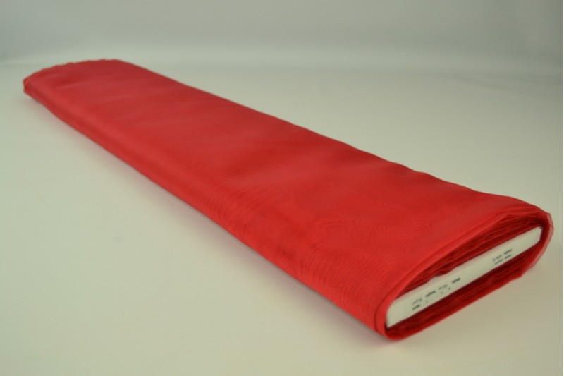 Organza rood, rol