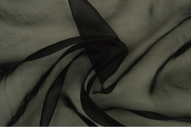 Organza zwart