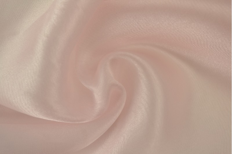 Organza lichtroze