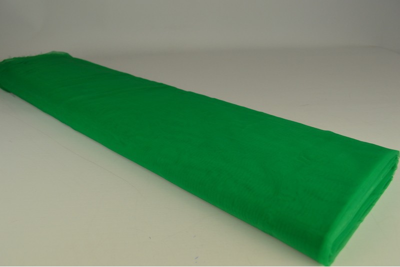 Organza groen, rolweergave