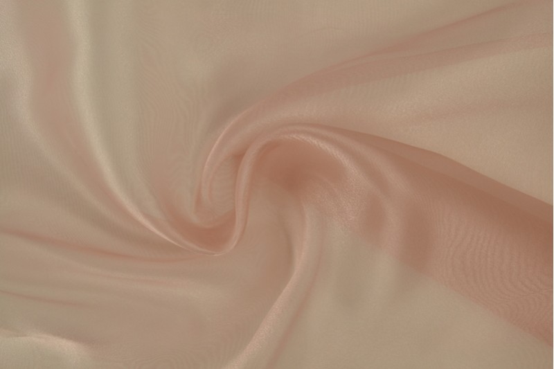Organza oud roze