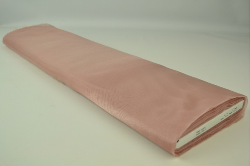 Organza oud roze, rol