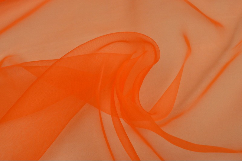 Organza donker oranje