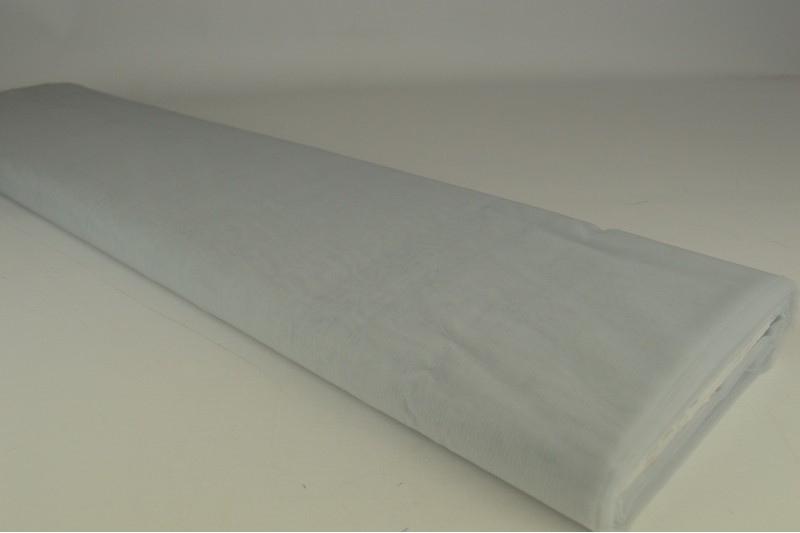 Organza zilvergrijs, rolweergave