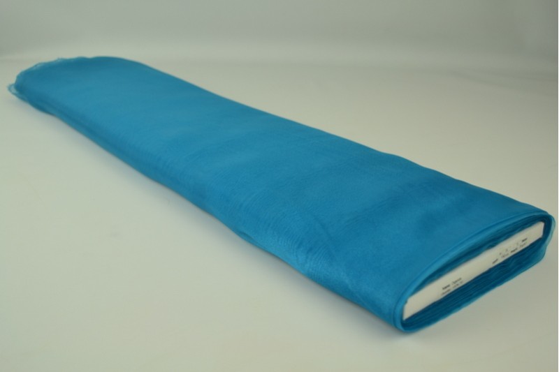 Organza petrol, rolweergave