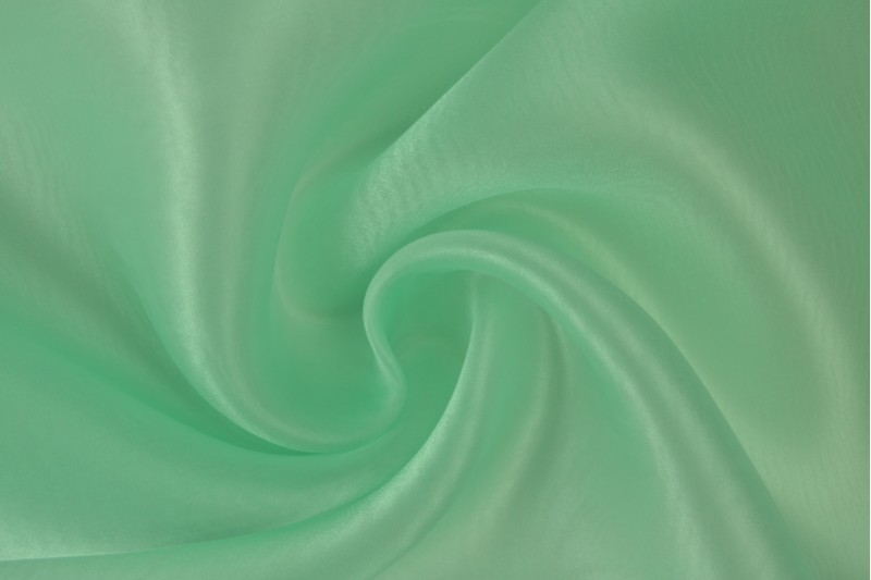 Organza mintgroen