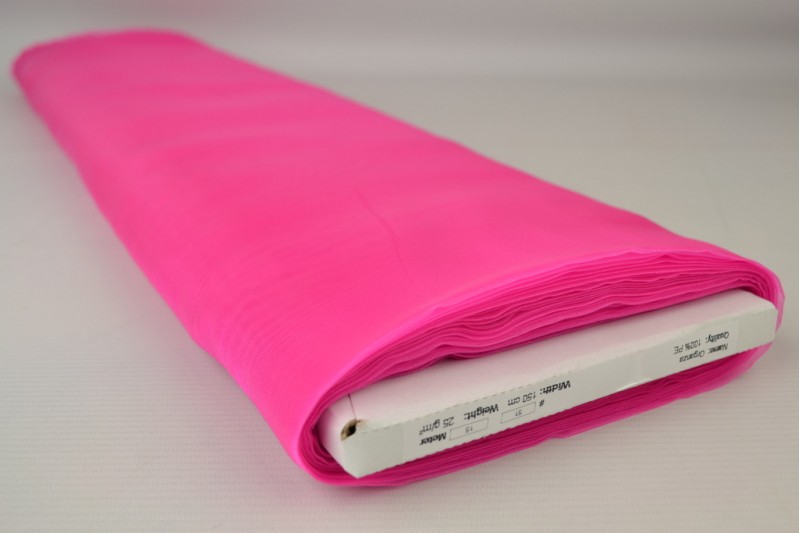 Organza fuchsia, rolweergave