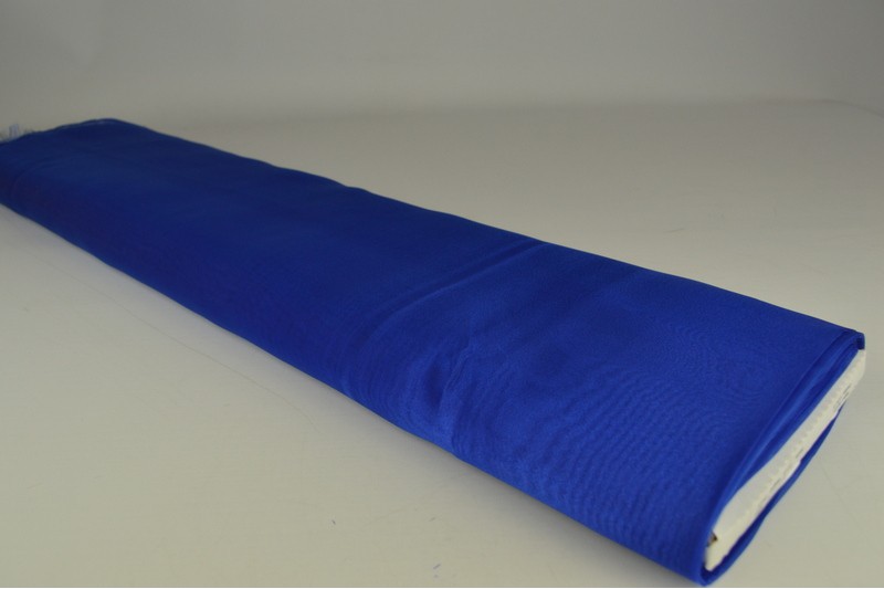 Organza donkerblauw, rol