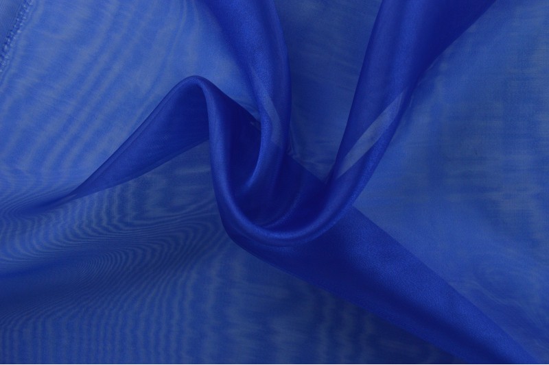 Organza donkerblauw