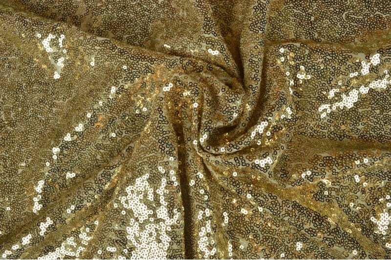Pailletten klein champagne