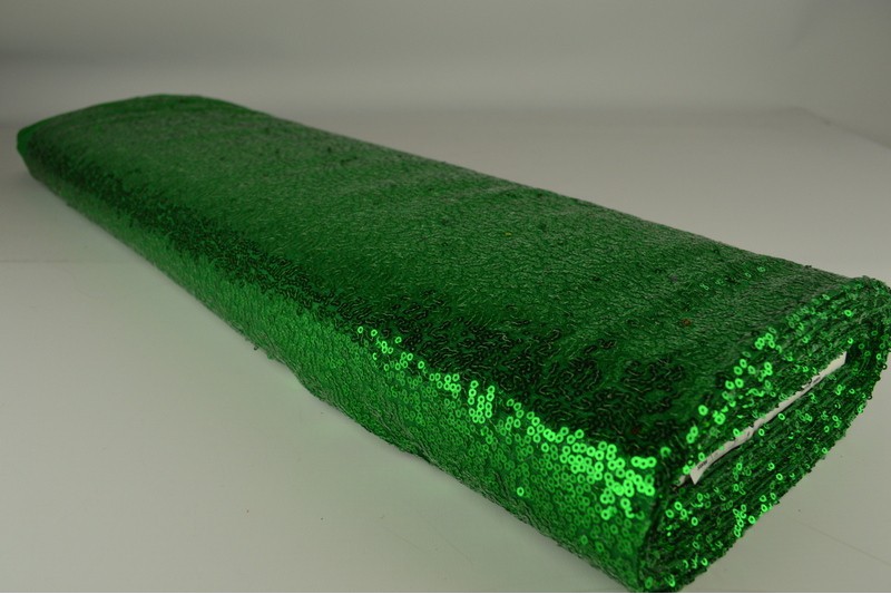 Pailletten klein groen, rolweergave