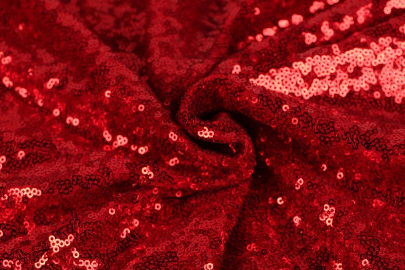 Pailletten klein rood