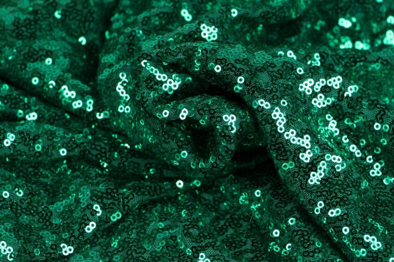 Pailletten klein turquoise