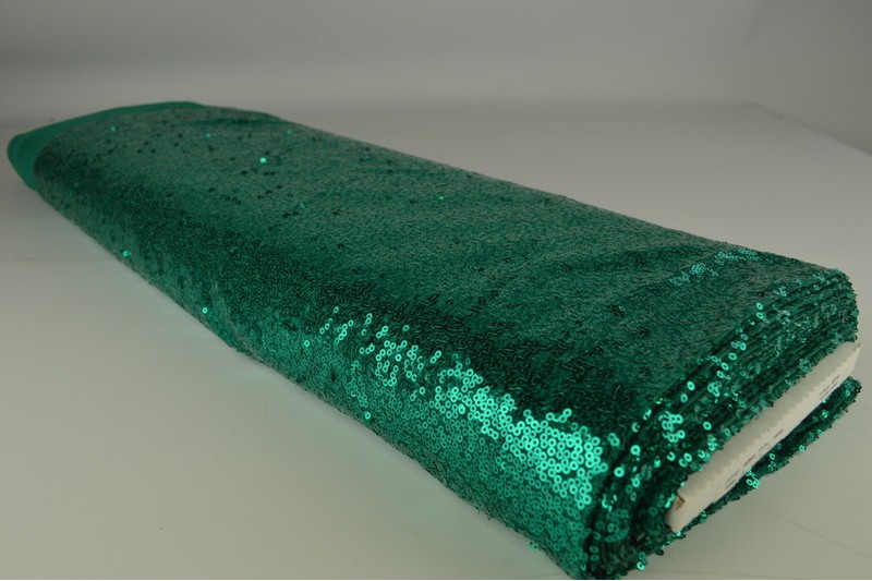 Pailletten klein turquoise, rolweergave