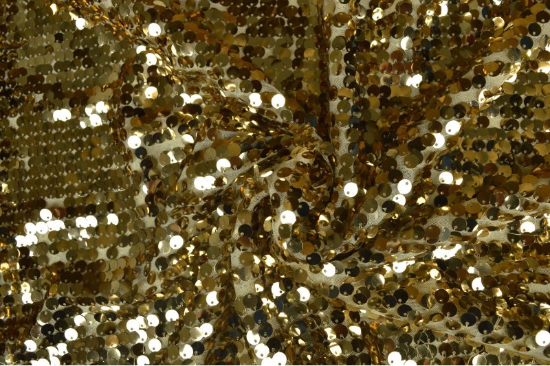 Pailletten XL champagne