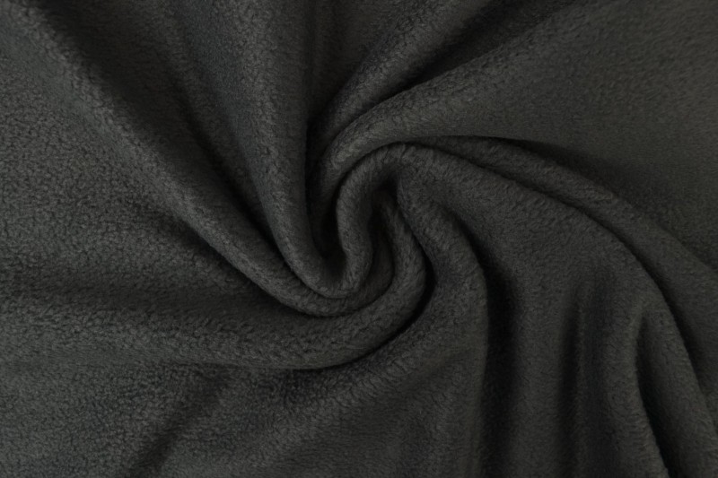 Polar fleece antraciet