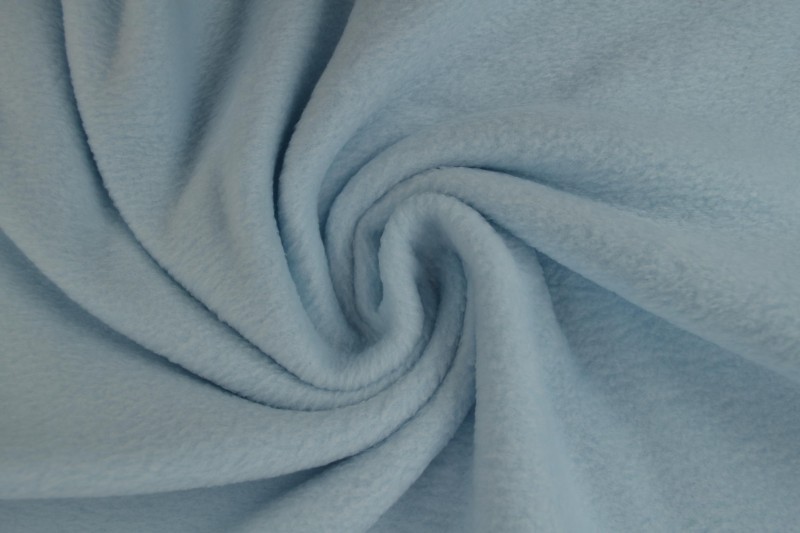 Polar fleece baby blauw