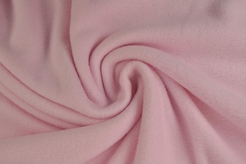 Polar fleece baby roze