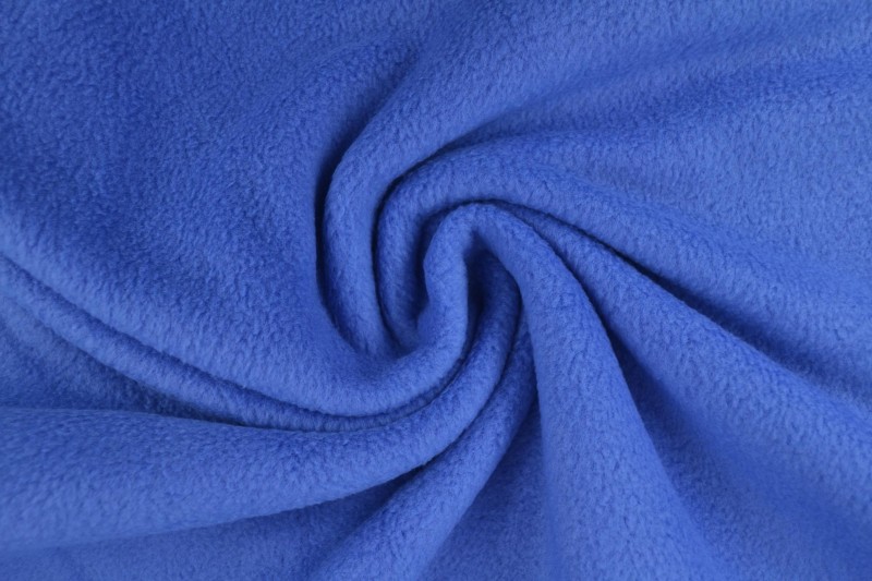 Polar fleece blauw