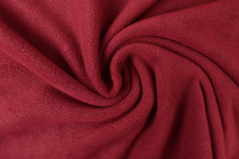 Polar fleece bordeaux