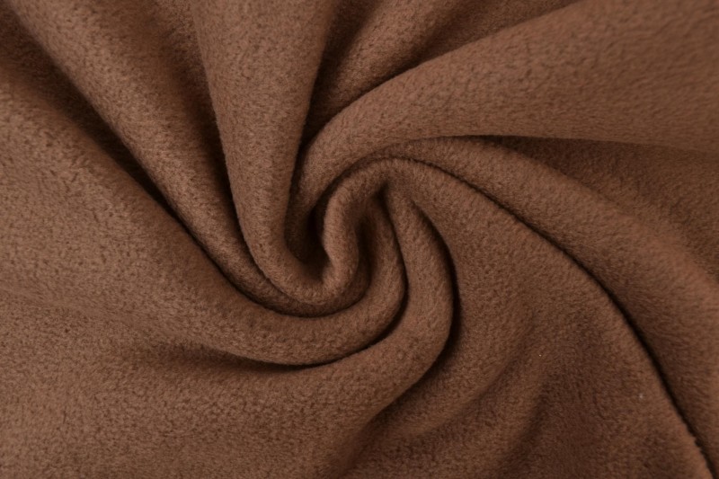 Polar fleece bruin
