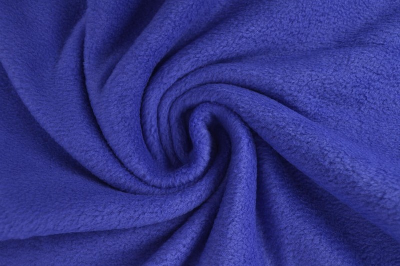 Polar fleece donker blauw