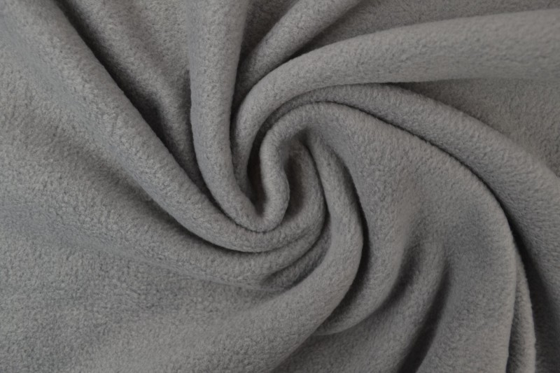 Polar fleece donker grijs