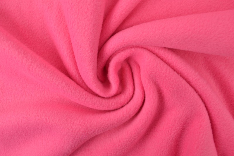 Polar fleece fuchsia