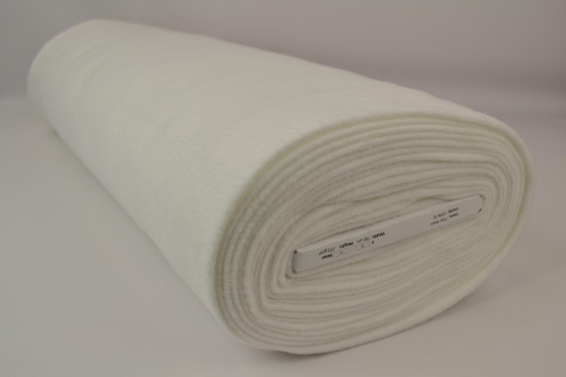 Polar fleece gebroken wit, rol