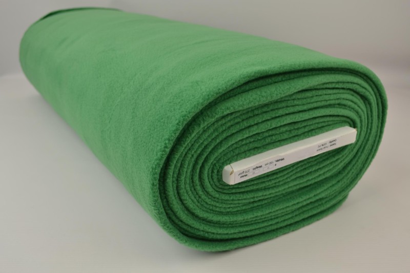 Polar fleece groen, rol