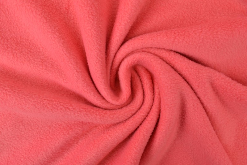 Polar fleece koraal