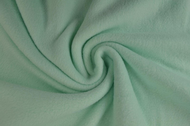 Polar fleece licht mint
