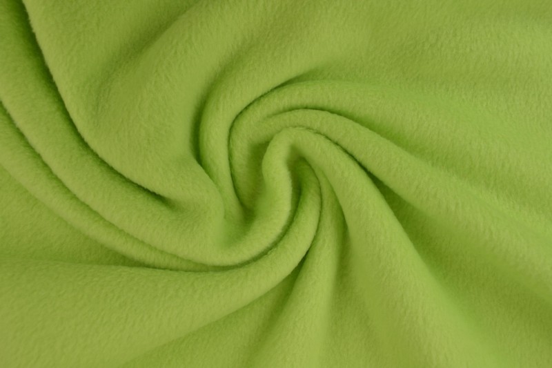 Polar fleece lime groen