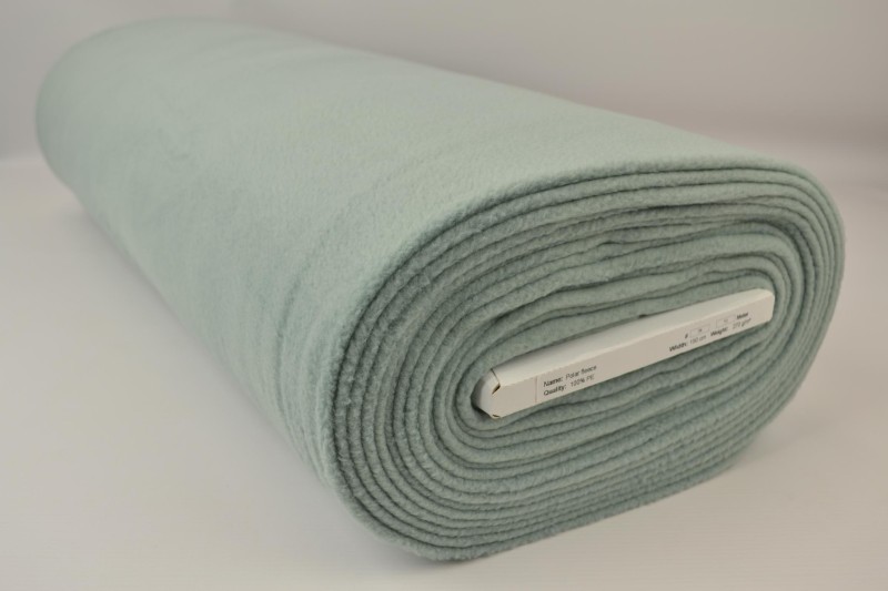 Polar fleece oud groen, rol