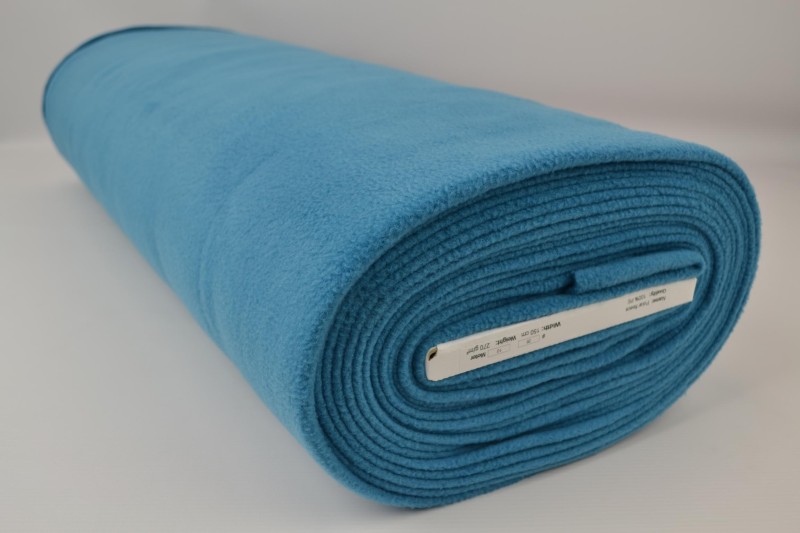 Polar fleece petrol, rol