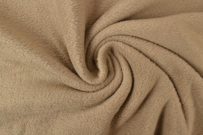 Polar fleece taupe