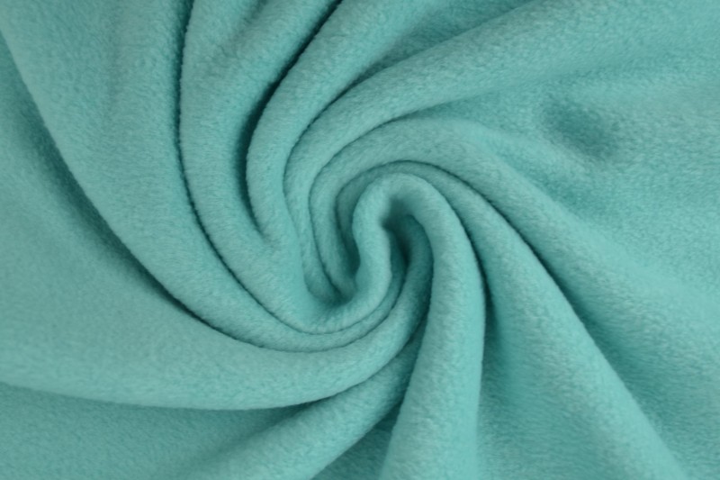 Polar fleece turquoise