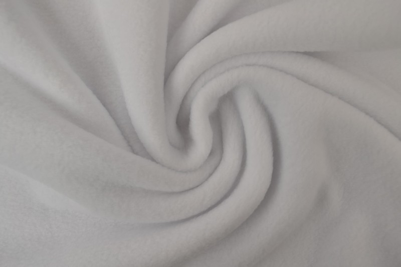 Polar fleece wit